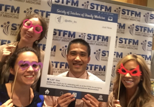COMET 2015 STFM Group Funny Glasses and Instagram